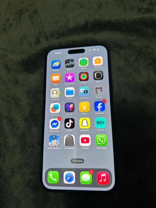 Vand iphone 15 plus in stare foarte buna
