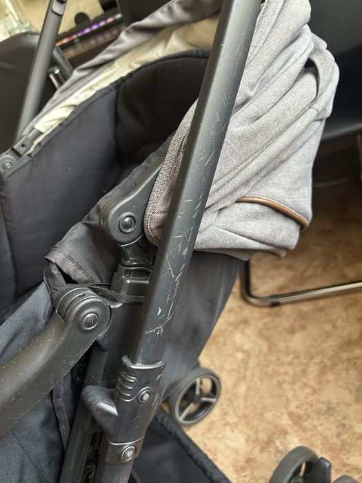 Коляска Joie sma baggi drift