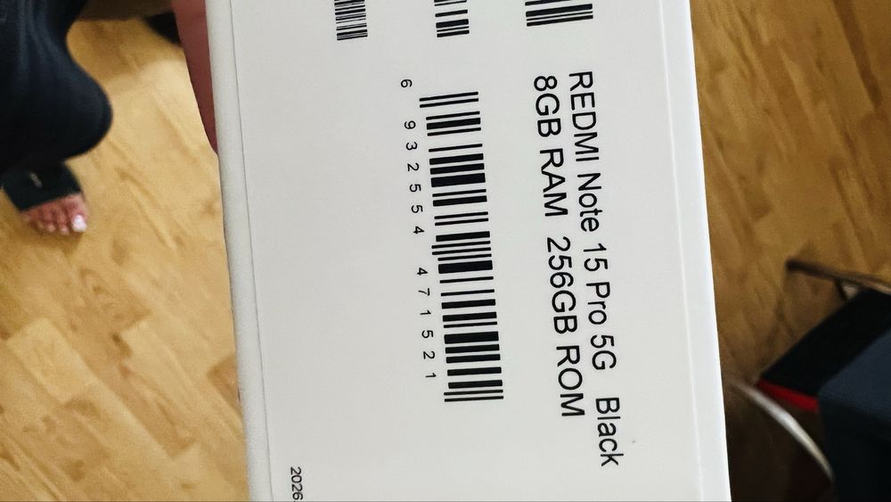 Vand telefon redmi note