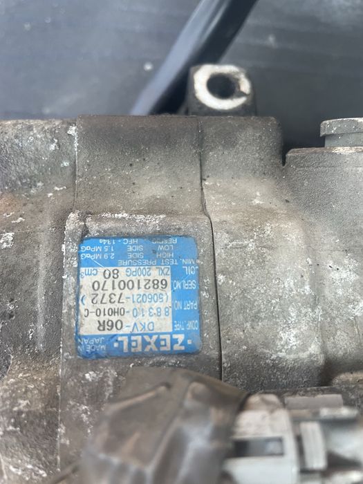 Компресор за климатик за toyota aygo peugeot 107 citroen c1