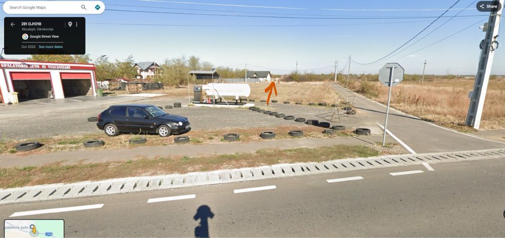 Teren de vanzare intravilan+extravilan in Niculesti Dambovita