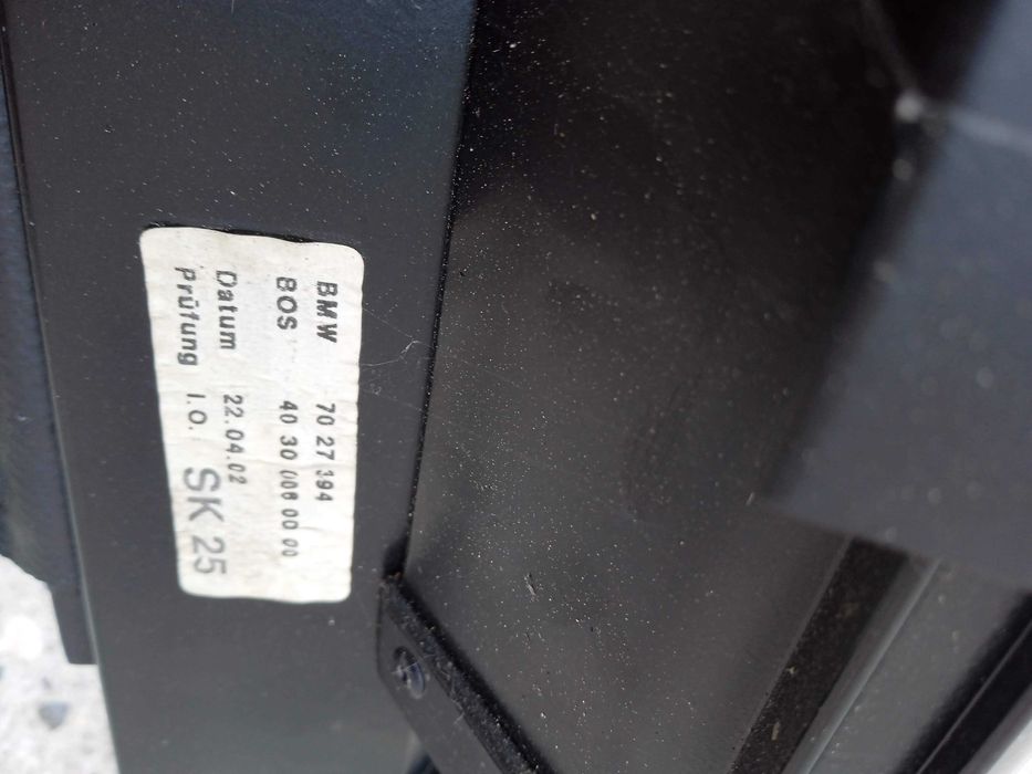 Задна щора за  BMW е46