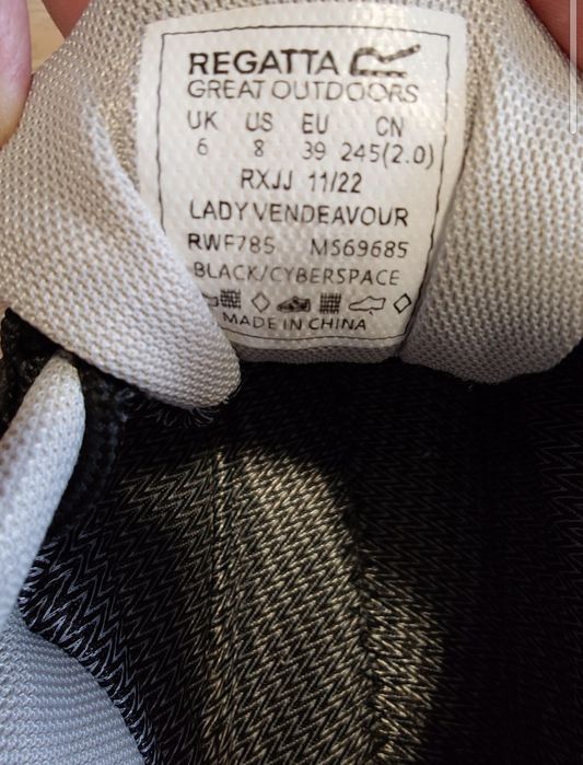 Regatta туристически обувки
