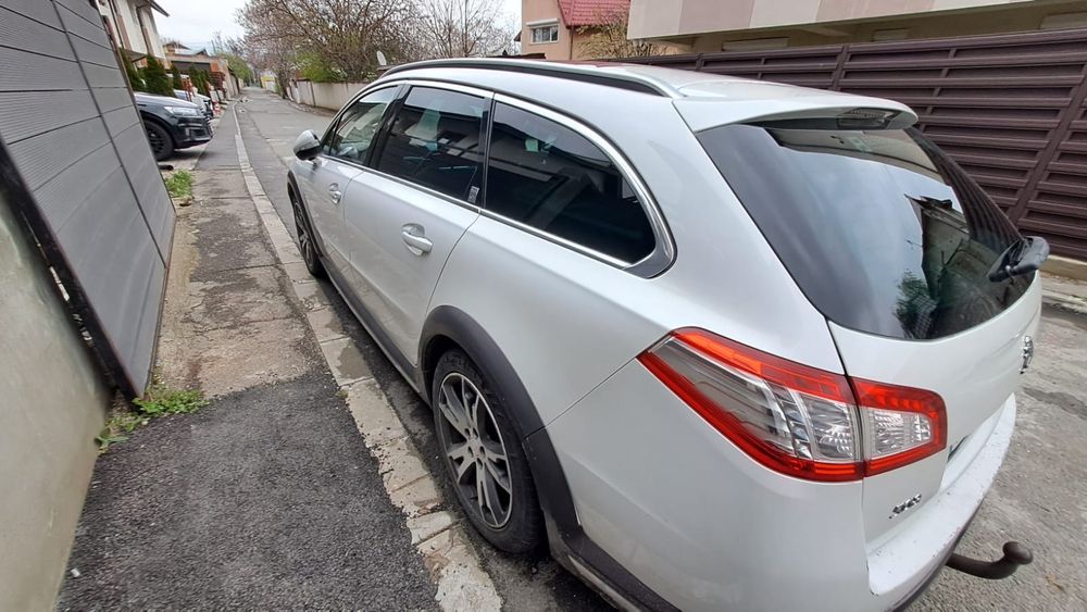 Doar CASH fara schimburi !!!Peugeot 508 RXH Diesel-Hibrid