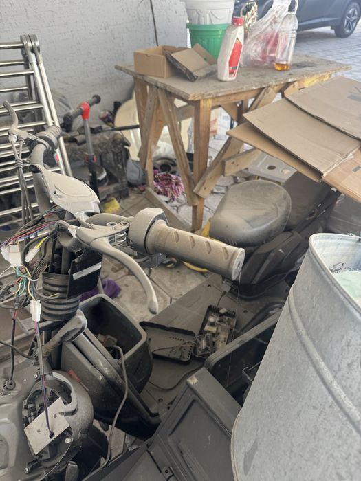 Электро скутер ск8