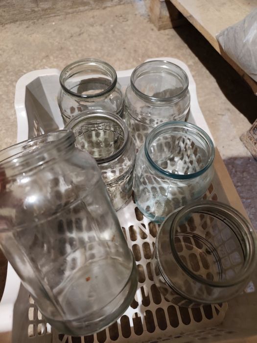 Банки 0,5 л.   1 л.   3 л.