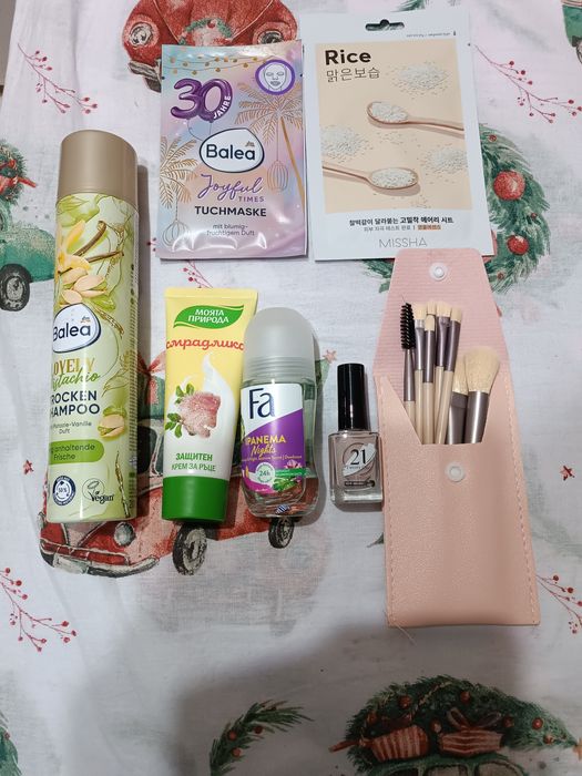 Козметика за лице и тяло