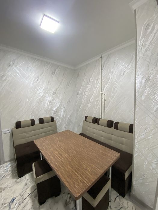 Тузель-2 с новым ремонтом 3-х комнатная