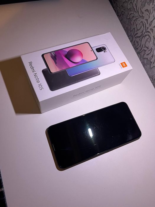 Xiaomi Redmi Note 10s 6/64 хорошее состояние