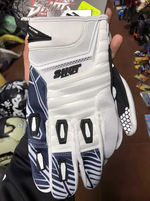 мотокрос ръкавици SHOT мото мотор ръкавици
