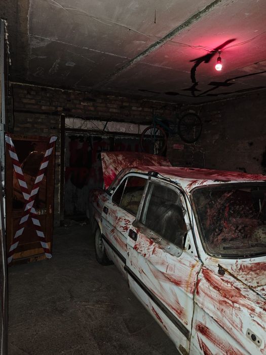 Хоррор квест "Взаперти"