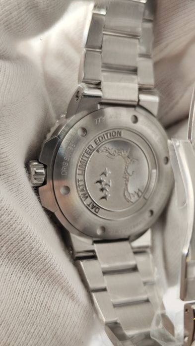 Нов! Oris Aquis Dat Watt Limited Edition II – Пълен комплект!