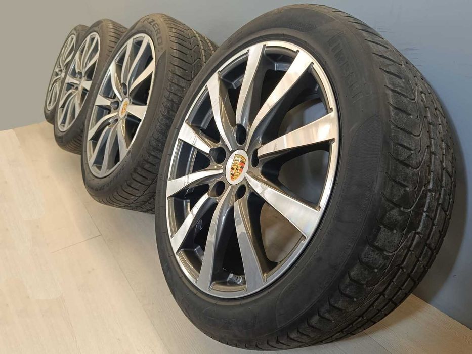 Roti/Jante Porsche 5x130 255/45 - 285/40 R18 Panamera, Boxter, Macan