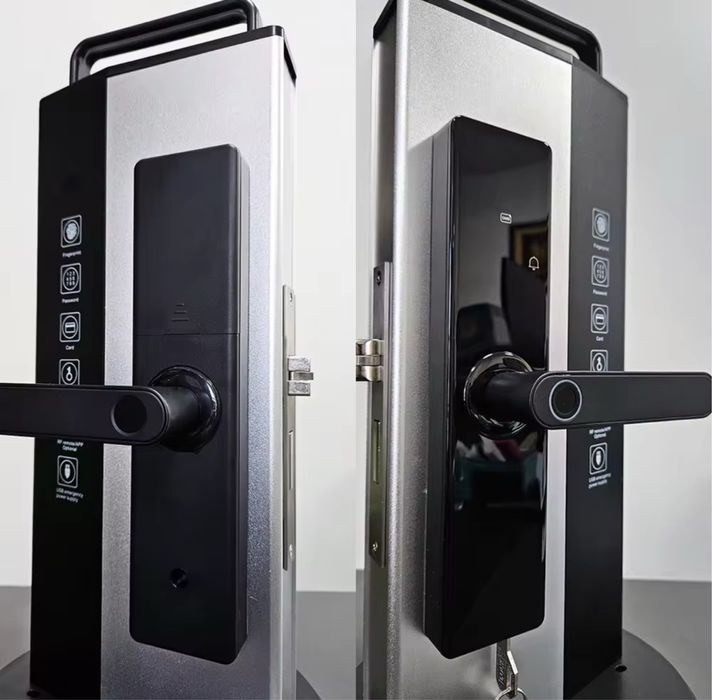 Умный замок smart lock на межкомнатные двери