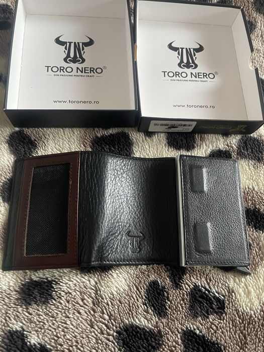 Portofel piele naturală