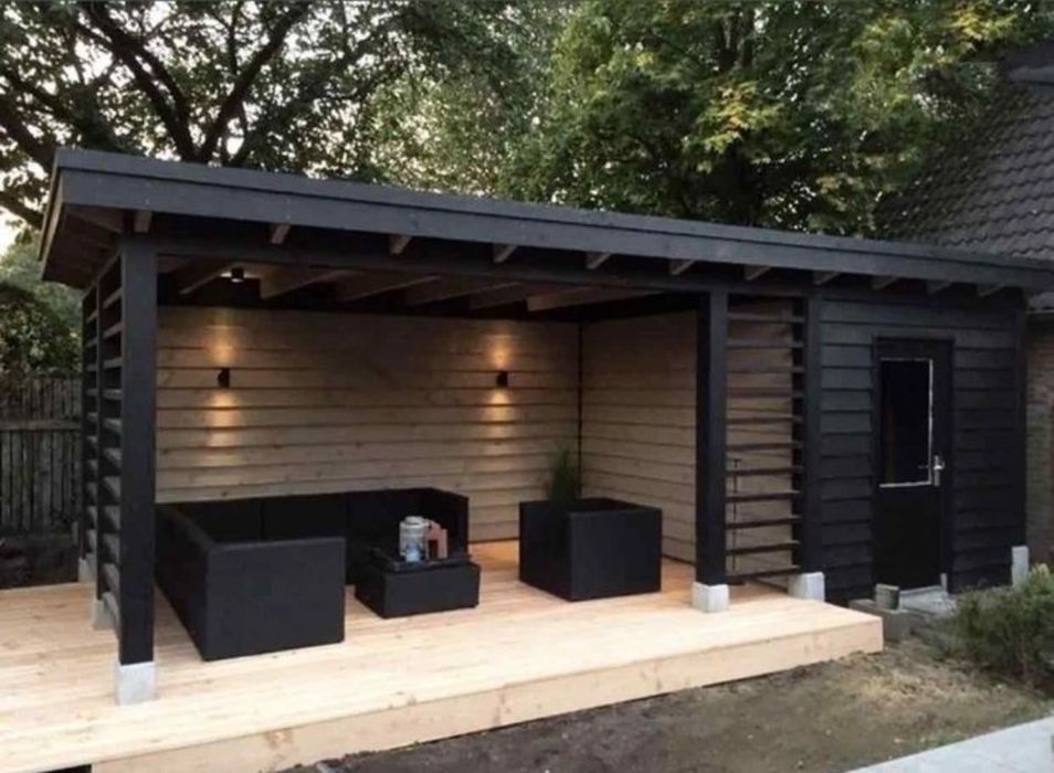 Foisoare terase pergole căsuțe de grădină