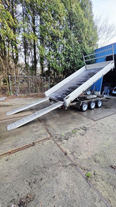 Platformă/remorca HENRA 3500 KG