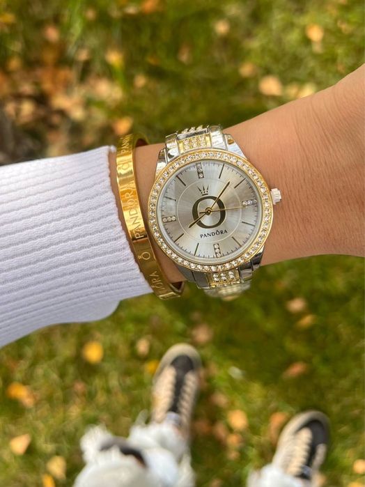 Наручные часы Pandora, Часы для девушек, Часы с браслетами. Подарки