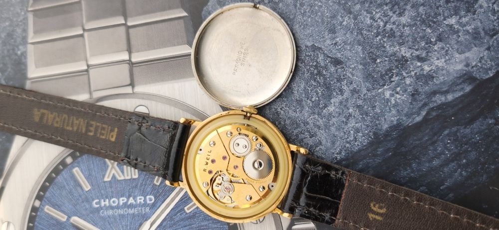 Ceas Raymond Weil mecanic eta peseux  7001