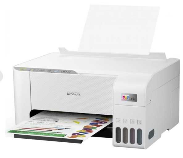 Imprimanta inkjet color EPSON EcoTank L3276 CISS, Wi-Fi, A4, USB
