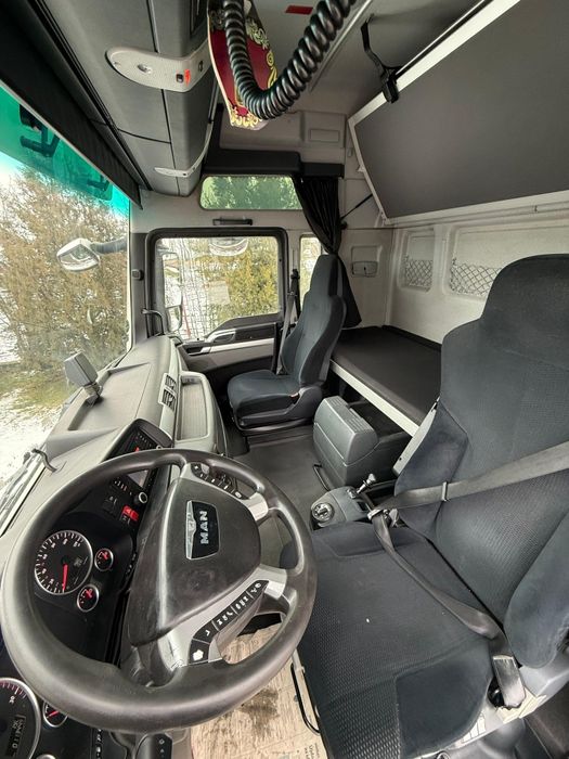 Man Tgx 18.440 Euro 6 standard cap tractor tir camion