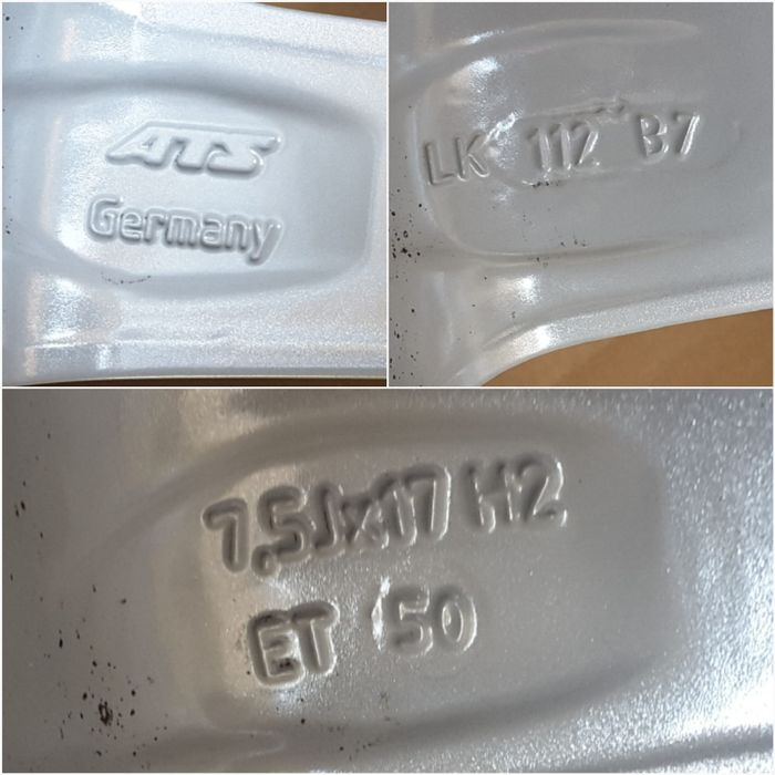 jante aliaj 17; 5x112; Skoda  Octavia 3, Octavia  4, Superb 2