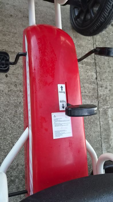 Vand Go Kart Abarth rosu