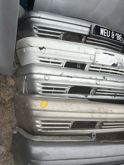 Мерседес w140 бампер передний рестайлинг