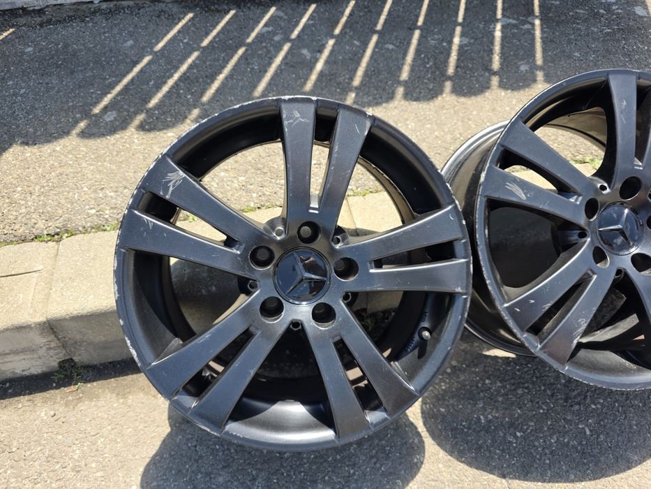 Jante aliaj 5x112, bronze PLW, 7.5J, ET38 compatibile Mercedes/Audi