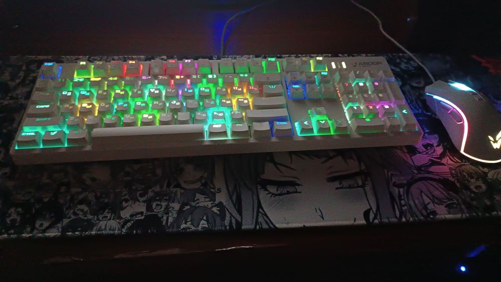 Клавиатура механика 100%