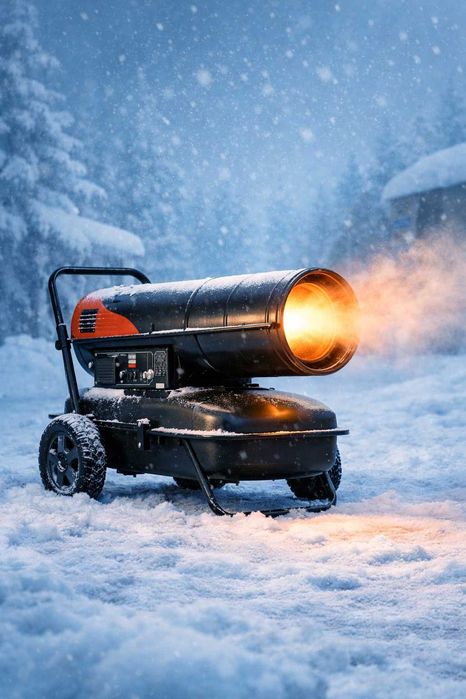 Пушки дизельные и газовые