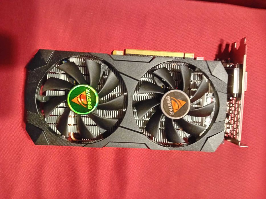 Видео карта BIOSTAR RX580 8GB 2048SP