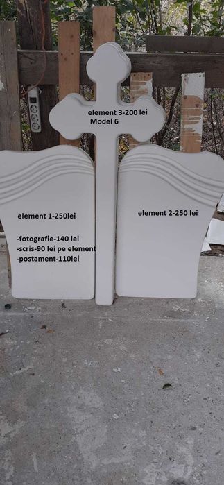 Cruci imitație marmura,350 Lei,Craiova si judetul Dolj