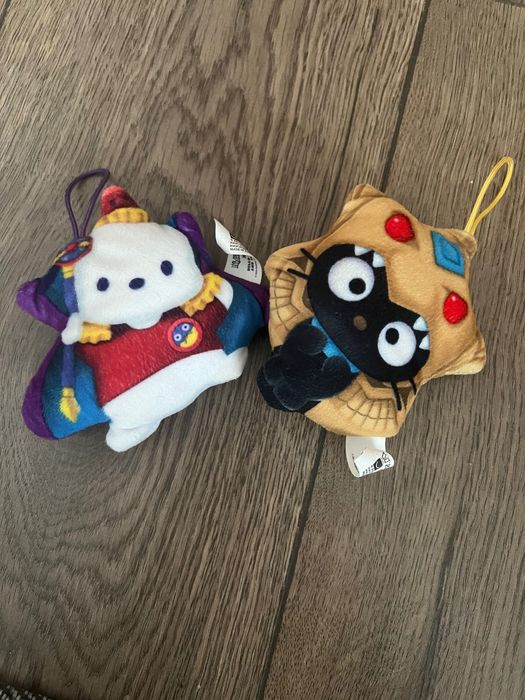 Плюшени играчки много запазени