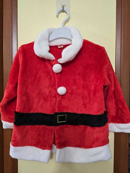 Детский карнавальный костюм Дед Мороз