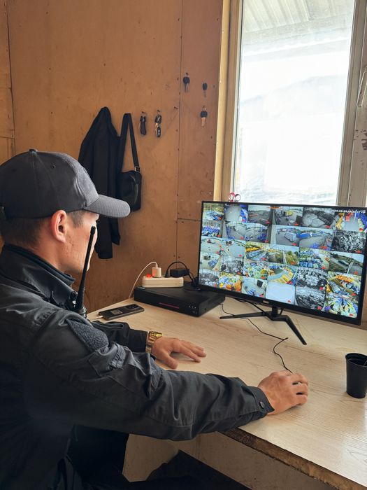 Услуги всех видов охраны.