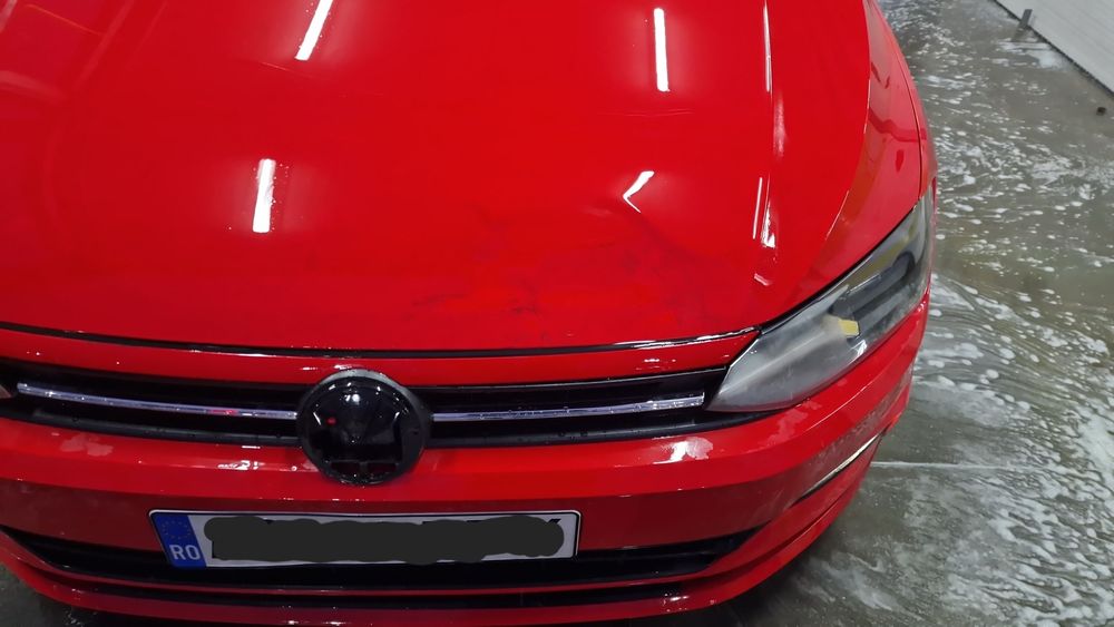 Vw Polo 2019 avariat