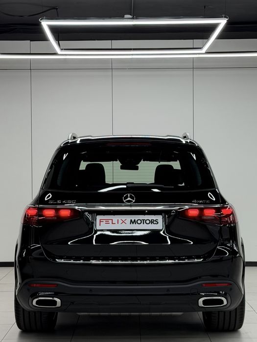 Mercedes-Benz GLS 450 4matic Facelift 2026
