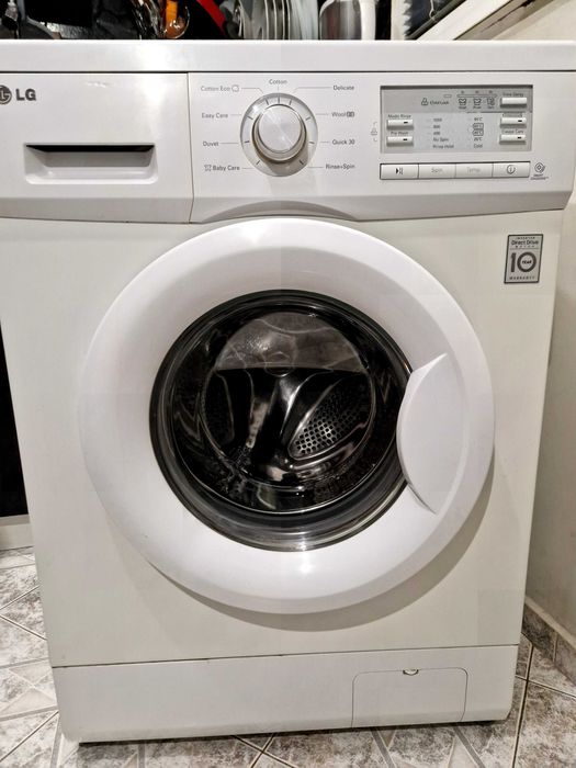 Пералня LG предно зареждане