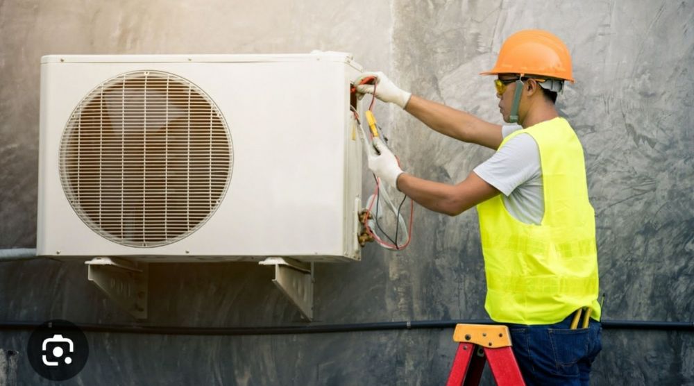 Установка кондиционеров