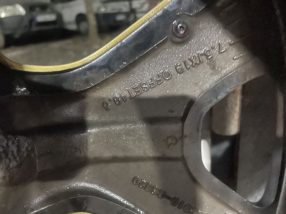 Джанта 1 брой 5х14.3/19 цола за резервна