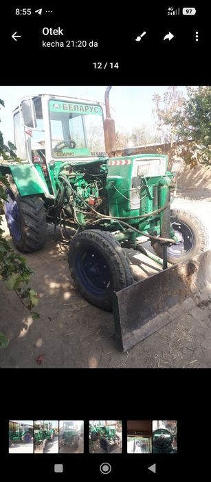 Yumzi traktor sotilad