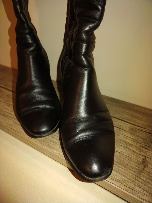 Ботуши от естествена кожа, р-р 40