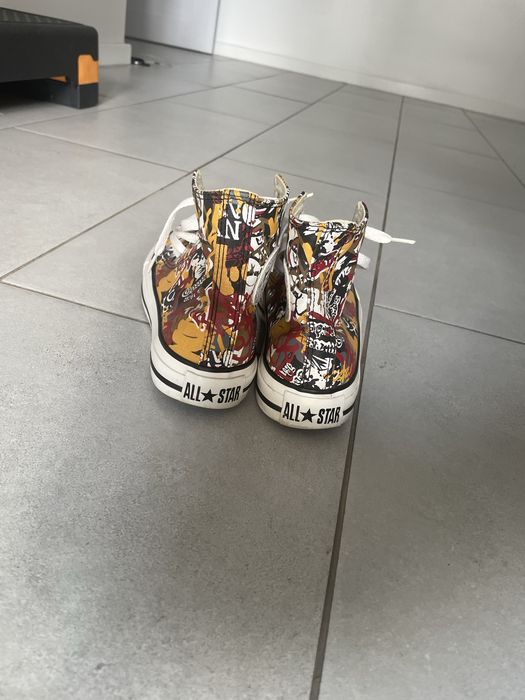 Converse All Star  graffiti