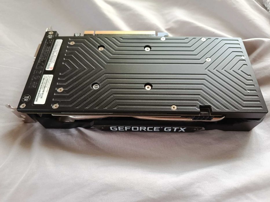 Видеокарта Palit GTX 1660 SUPER 6GB