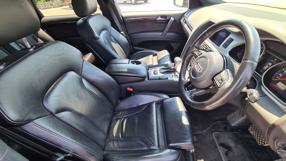 На части Audi Q7 2013 3.0TDI 245 кс Ауди Кю7 Ку7 21