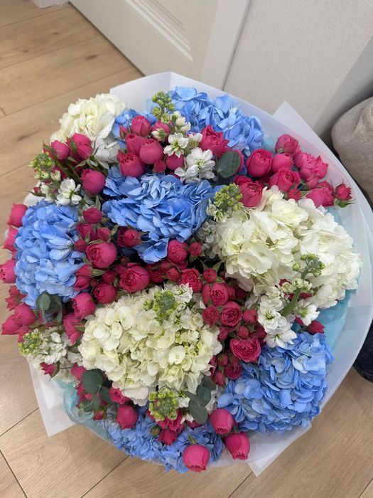 Цветы за полцены