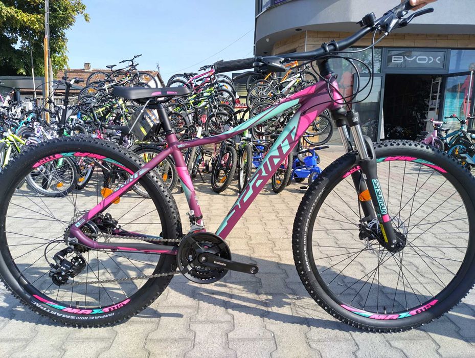 ПРОМО Велосипед 27.5" Maverick LADY лилав