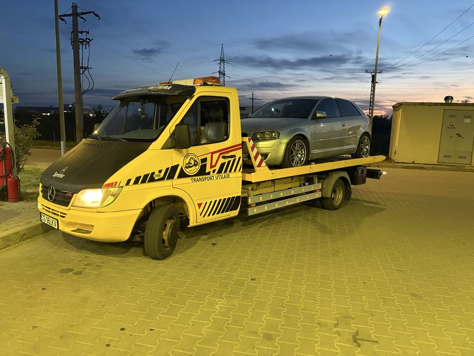 Mercedes Sprinter 412 Platforma Hidraulica