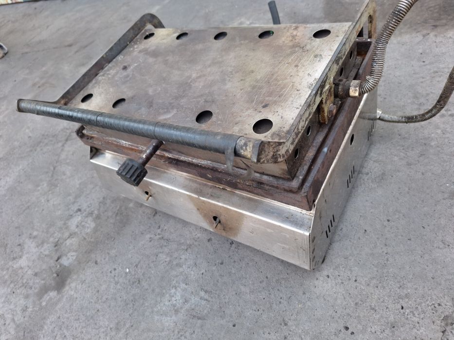 Toster gazga тостер газа fast food lavash  aparat